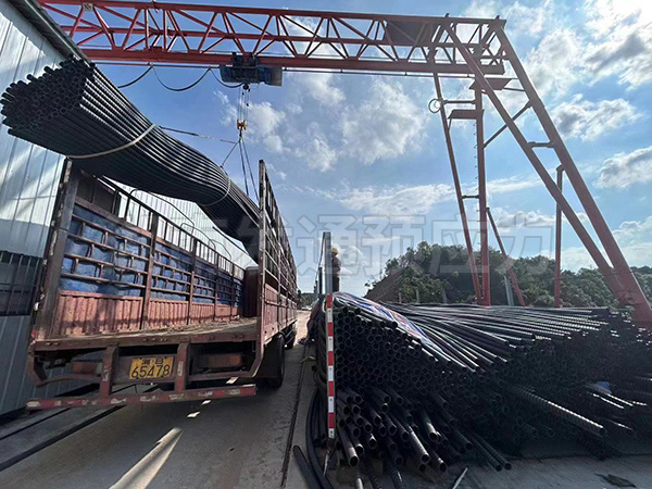 中鐵十二局集團有限公司醴婁高速公路第KT1合同段